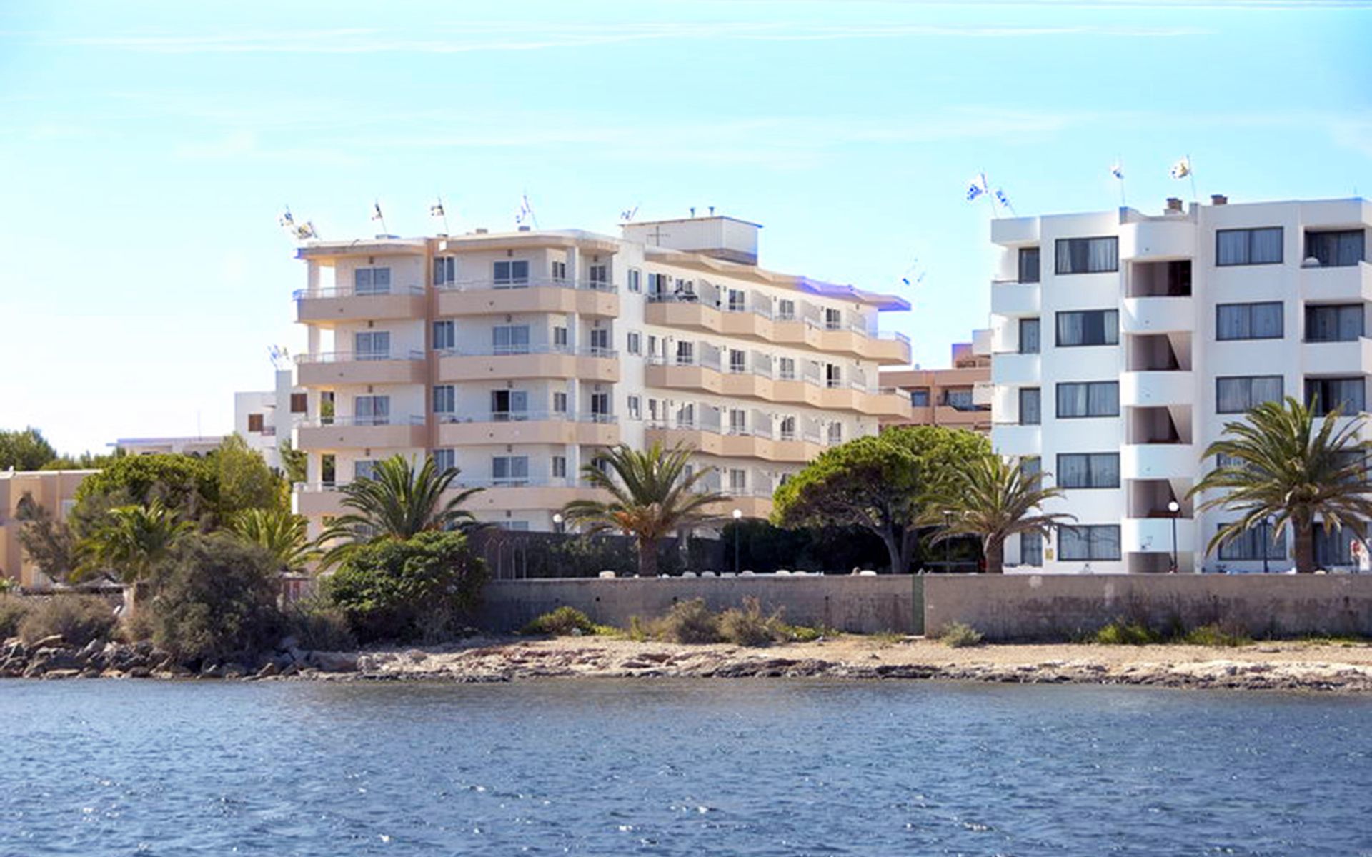 Apartamentos Vibra Jabeque Dreams İbiza Kenti Dış mekan fotoğraf